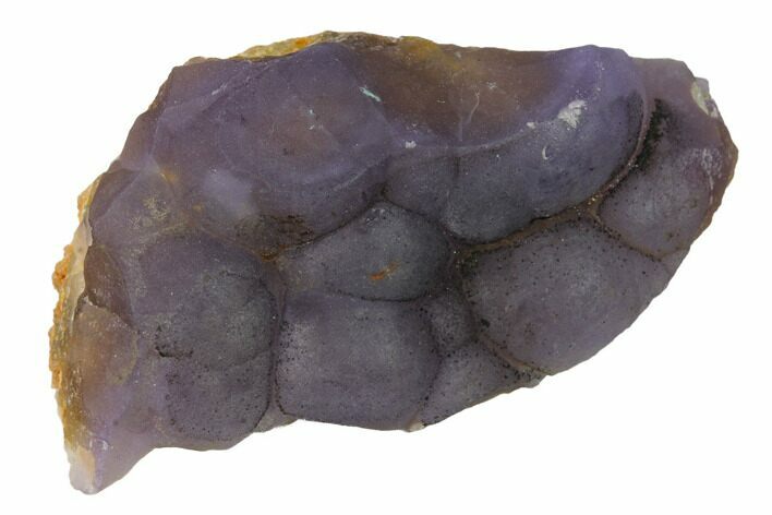 Botryoidal Purple Fluorite - China #146626
